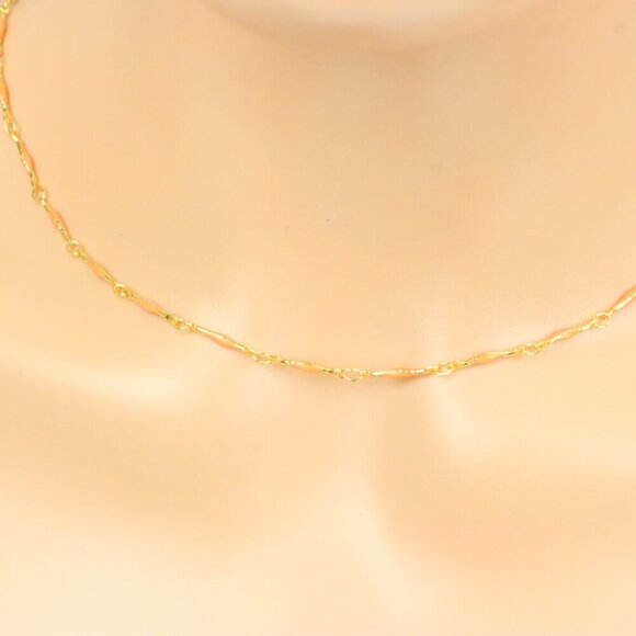 Minimalist Necklace Chain, Elegant Jewelry for Women & Girls | MLCRC1915 - Picture 6 of 10